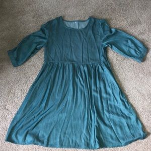 3/4 sleeve dress